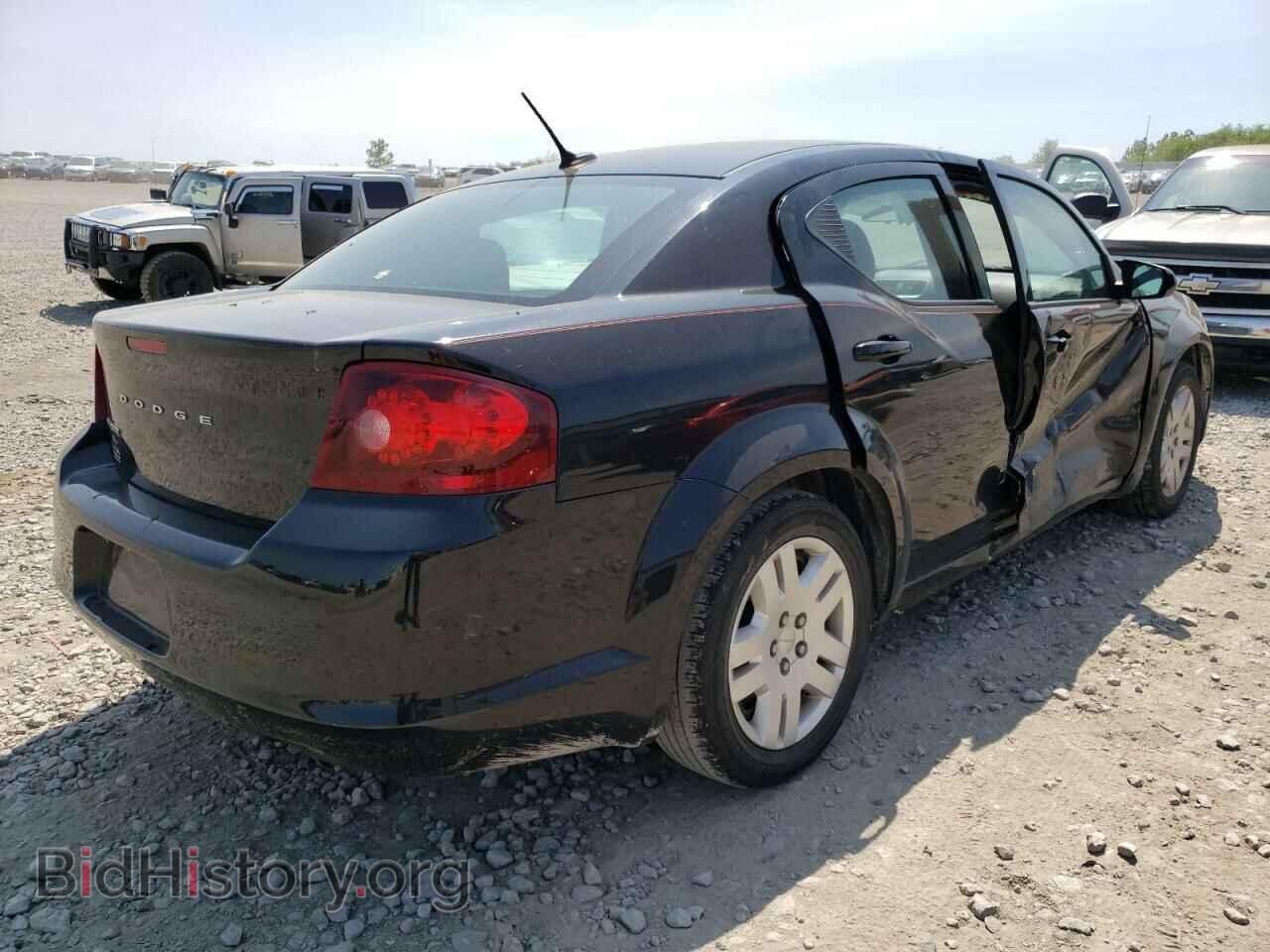 2013 DODGE AVENGER - VIN: 1C3CDZAB5DN591719 - Фото 4