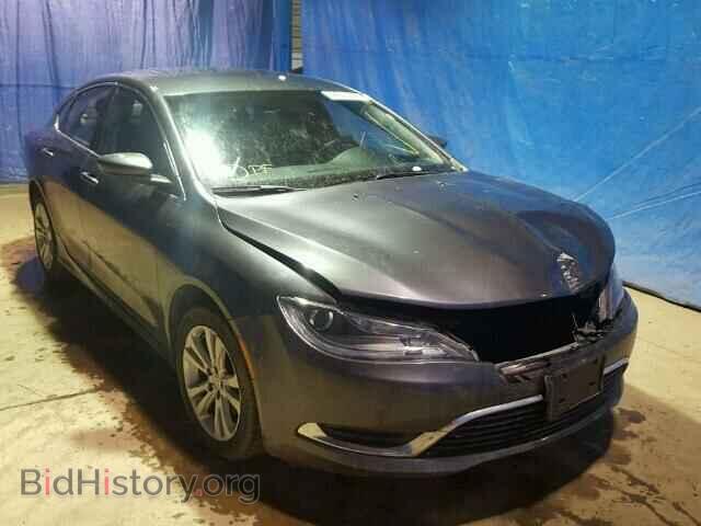 Фотография 1C3CCCAB4GN106314 - CHRYSLER 200 2016