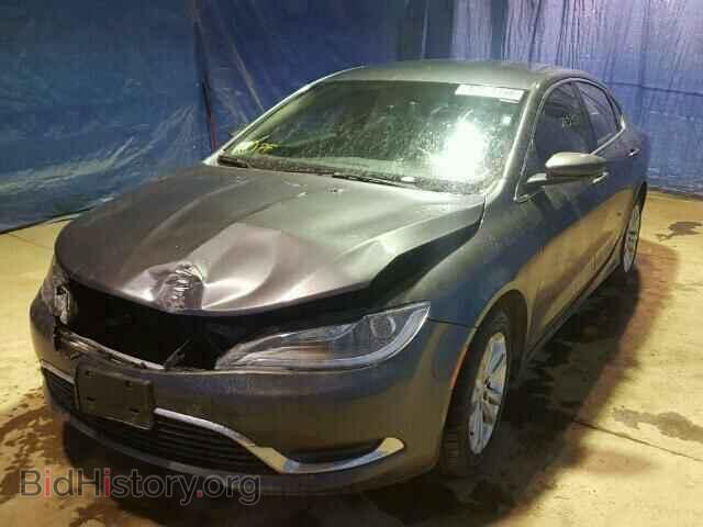 2016 CHRYSLER 200 - VIN: 1C3CCCAB4GN106314 - Фото 2