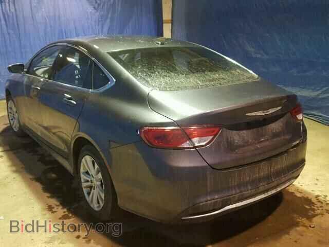 2016 CHRYSLER 200 - VIN: 1C3CCCAB4GN106314 - Фото 3