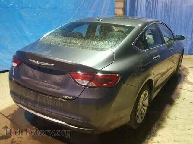 2016 CHRYSLER 200 - VIN: 1C3CCCAB4GN106314 - Фото 4