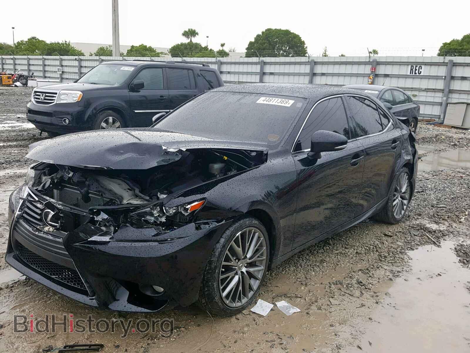 2014 LEXUS IS 250 - VIN: JTHBF1D20E5035851 - Фото 2