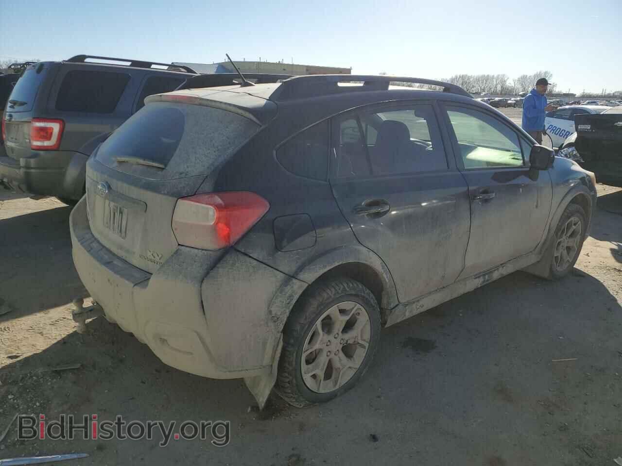 2013 SUBARU XV - VIN: JF2GPAVC5D2804678 - Фото 3