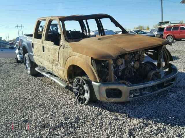 Фотография 1FT8W3BT0FEA96475 - FORD F350 2015