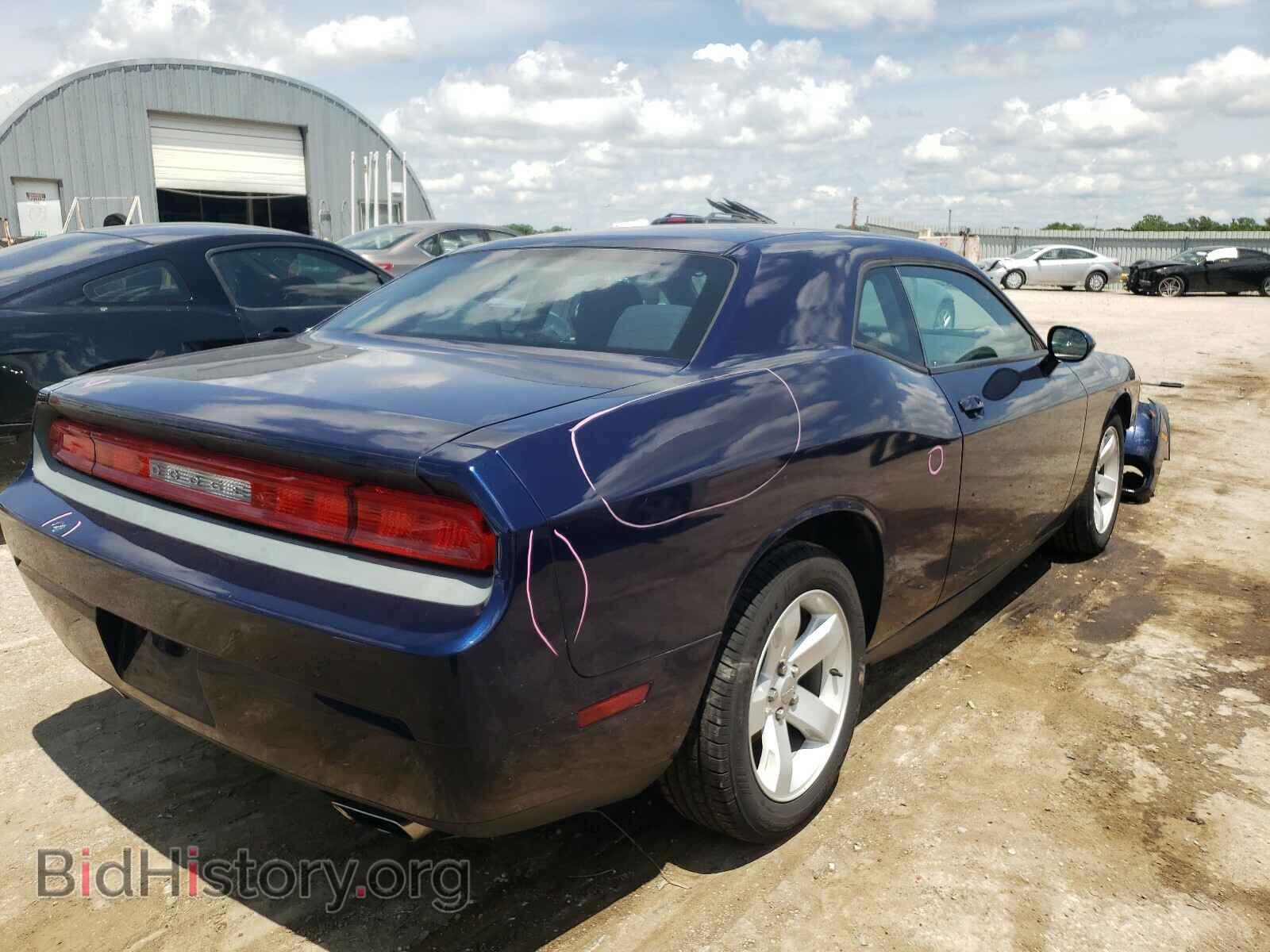 2013 DODGE CHALLENGER - VIN: 2C3CDYAG3DH626028 - Photo 4