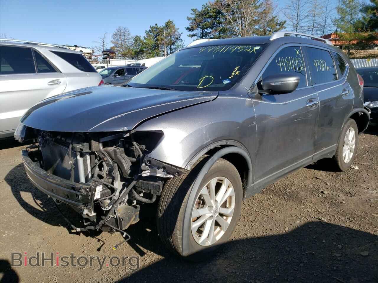 2015 NISSAN ROGUE - VIN: KNMAT2MV3FP519315 - Photo 2