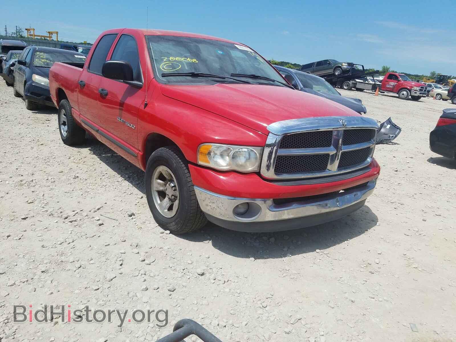Photo 3D7HA18NX2G200068 - DODGE RAM 1500 2002