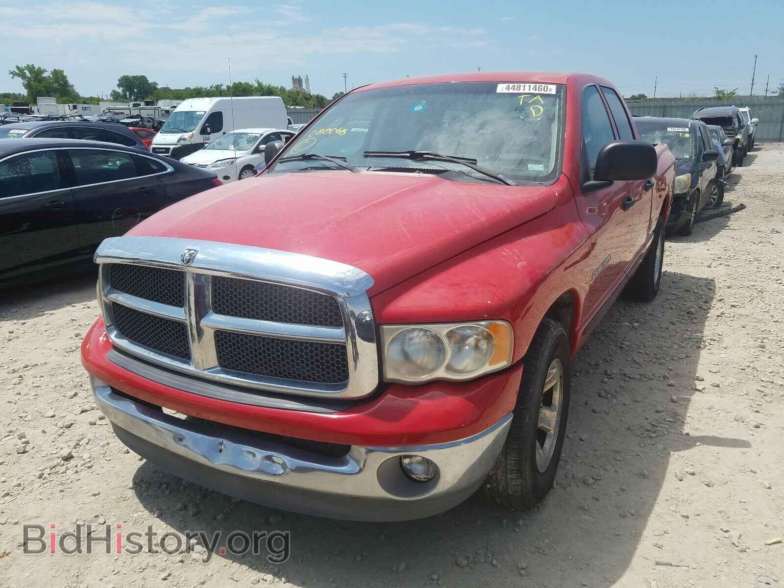 2002 DODGE RAM 1500 - VIN: 3D7HA18NX2G200068 - Фото 2