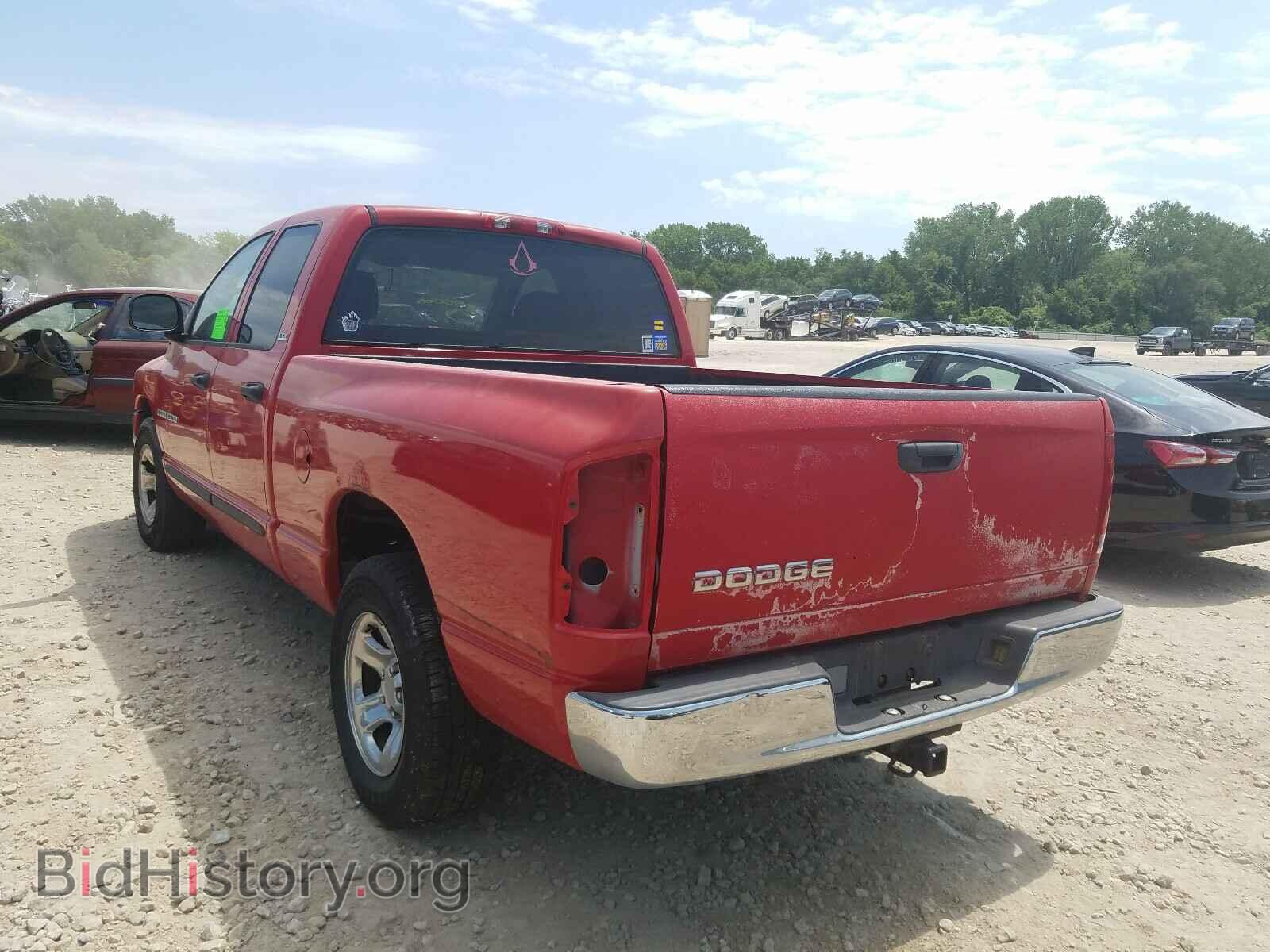 2002 DODGE RAM 1500 - VIN: 3D7HA18NX2G200068 - Фото 3