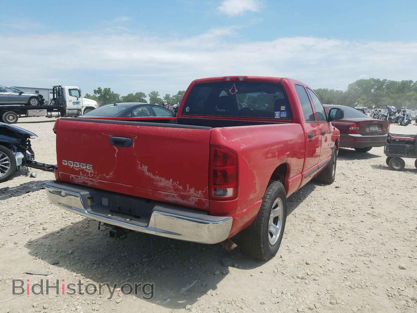2002 DODGE RAM 1500 - VIN: 3D7HA18NX2G200068 - Фото 4