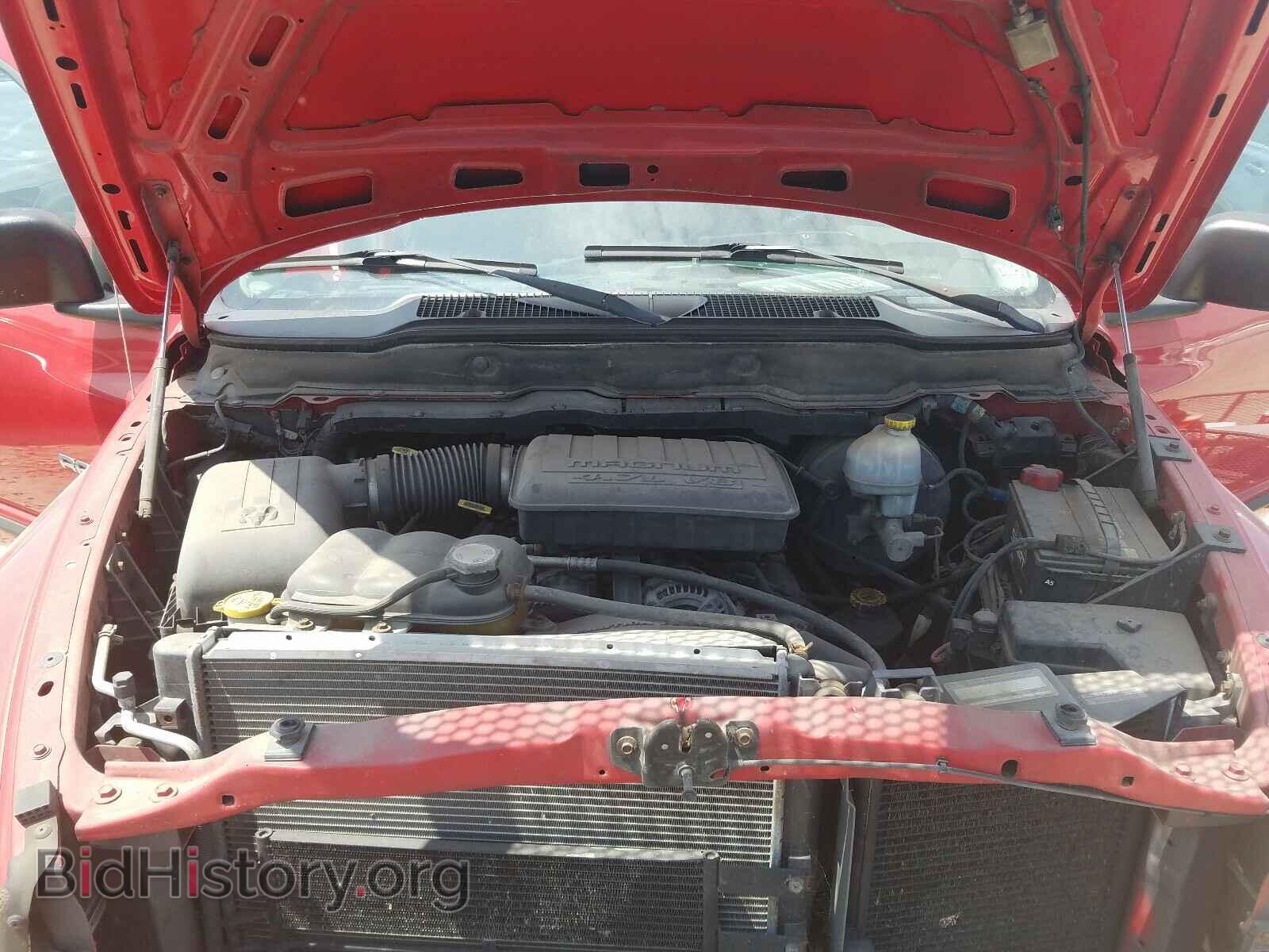 2002 DODGE RAM 1500 - VIN: 3D7HA18NX2G200068 - Фото 7