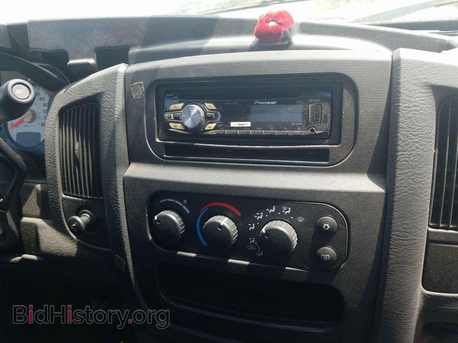 2002 DODGE RAM 1500 - VIN: 3D7HA18NX2G200068 - Фото 9