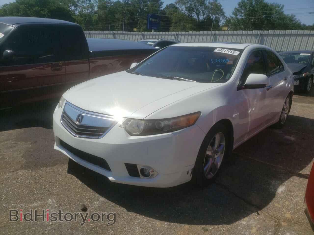 2012 ACURA TSX - VIN: JH4CU2F48CC027245 - Фото 2