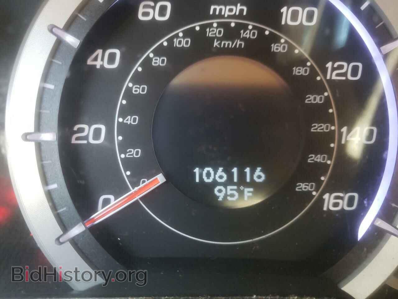 2012 ACURA TSX - VIN: JH4CU2F48CC027245 - Фото 8