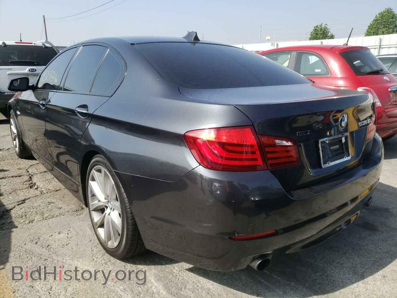 2011 BMW 5 SERIES - VIN: WBAFR7C54BC607257 - Фото 3