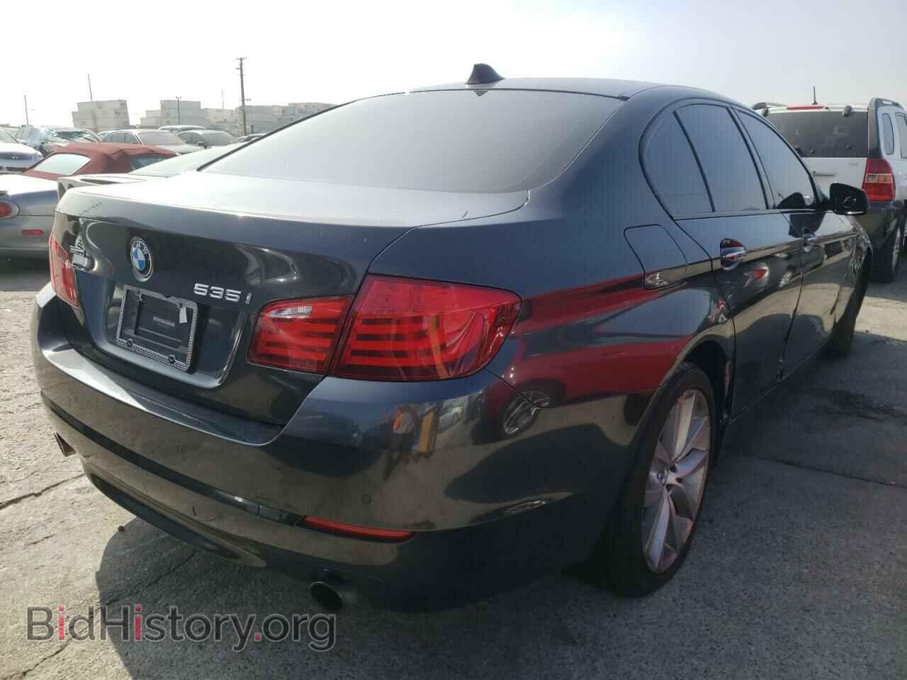 2011 BMW 5 SERIES - VIN: WBAFR7C54BC607257 - Фото 4