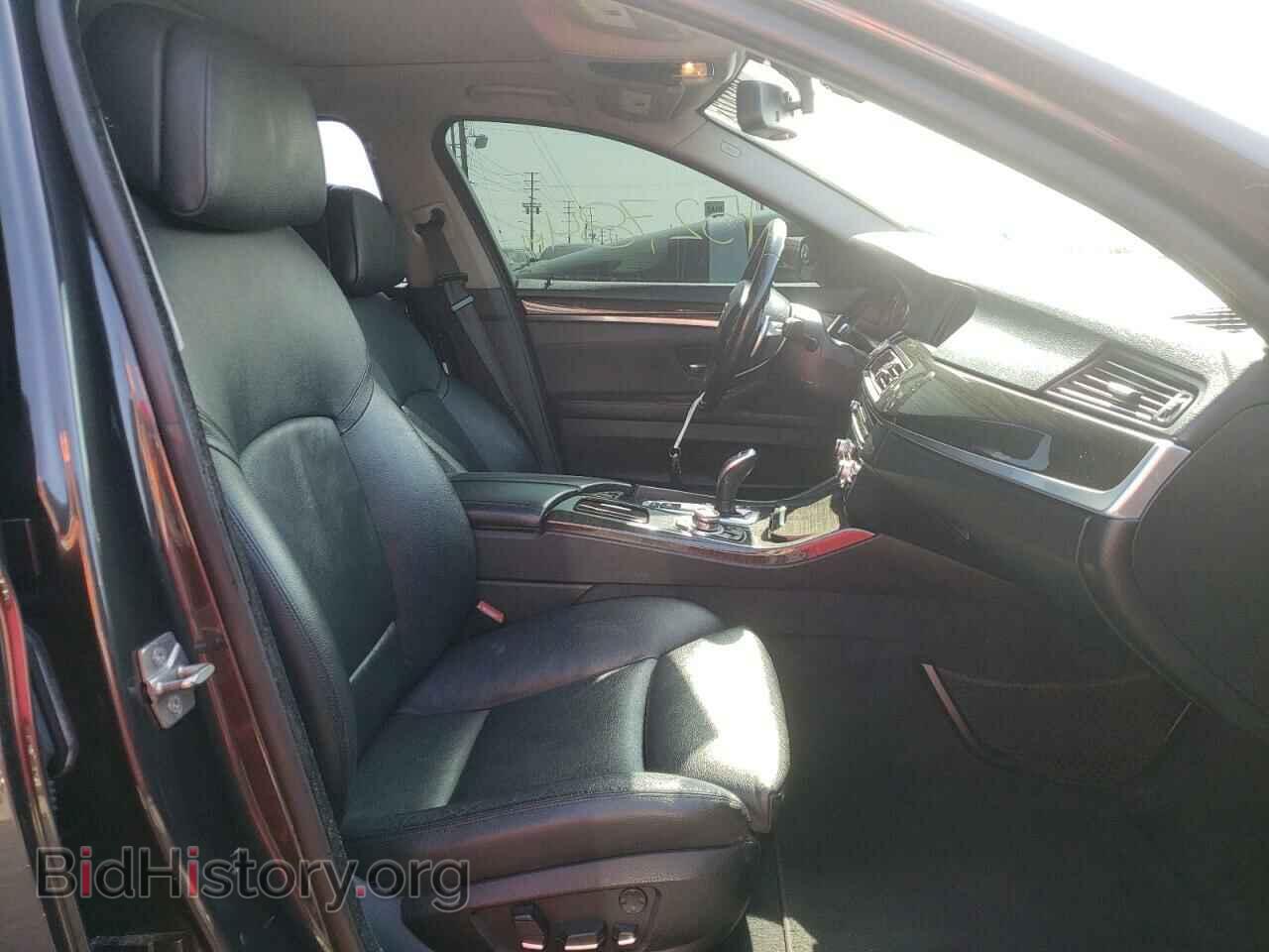2011 BMW 5 SERIES - VIN: WBAFR7C54BC607257 - Фото 5