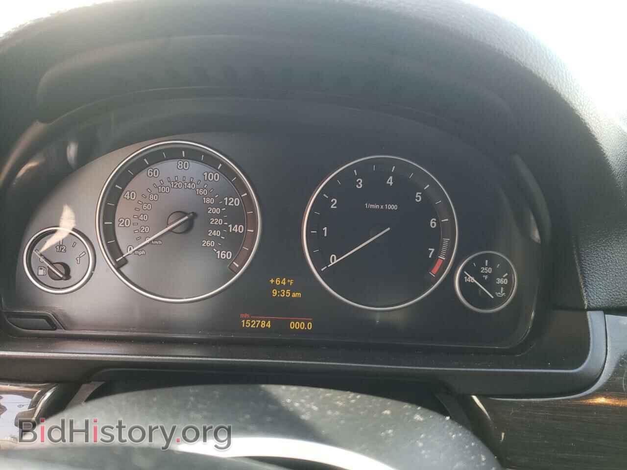 2011 BMW 5 SERIES - VIN: WBAFR7C54BC607257 - Фото 8