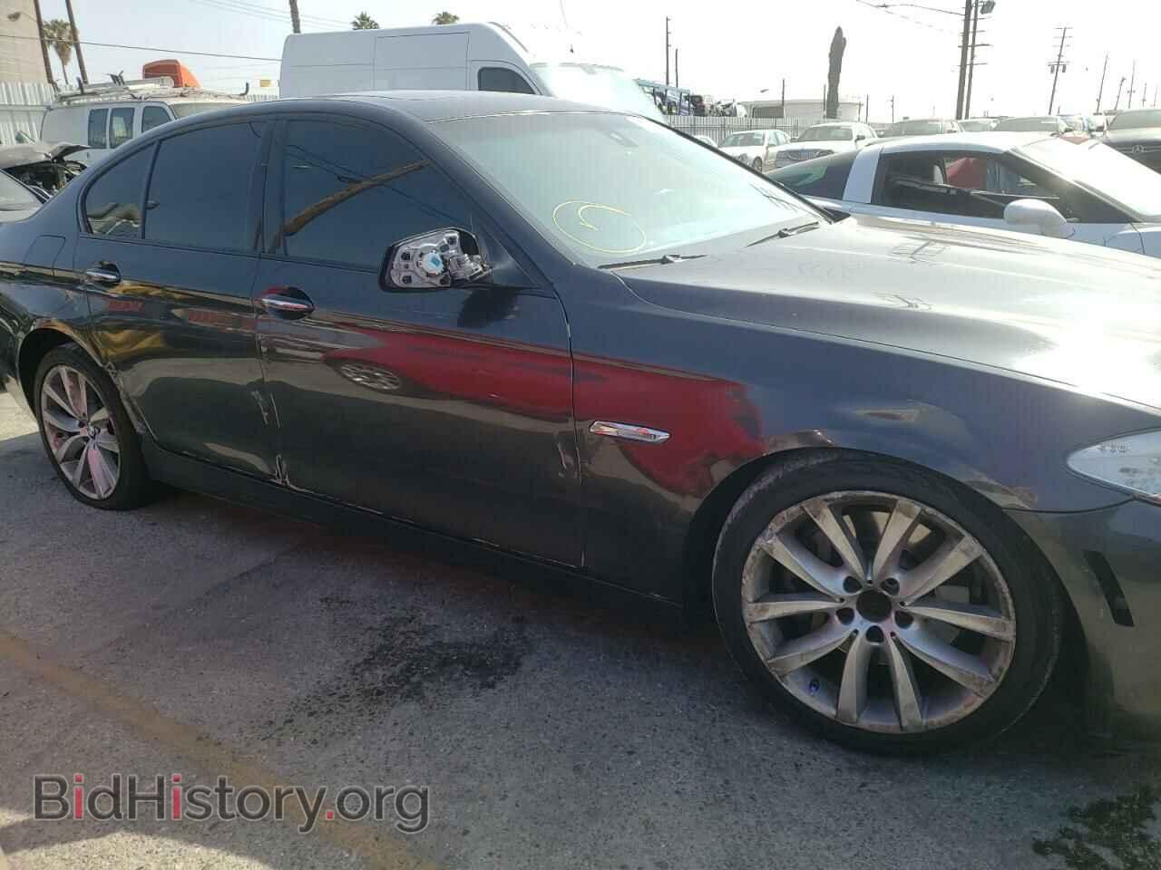 2011 BMW 5 SERIES - VIN: WBAFR7C54BC607257 - Фото 9