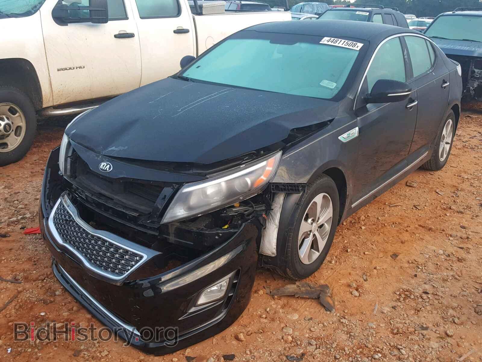 2014 KIA OPTIMA - VIN: KNAGM4AD5E5066532 - Фото 2