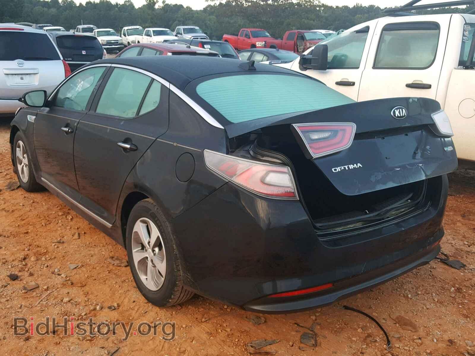 2014 KIA OPTIMA - VIN: KNAGM4AD5E5066532 - Фото 3