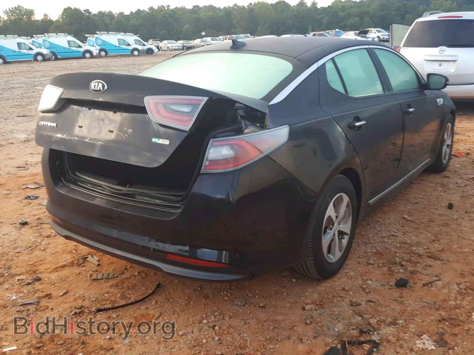2014 KIA OPTIMA - VIN: KNAGM4AD5E5066532 - Фото 4