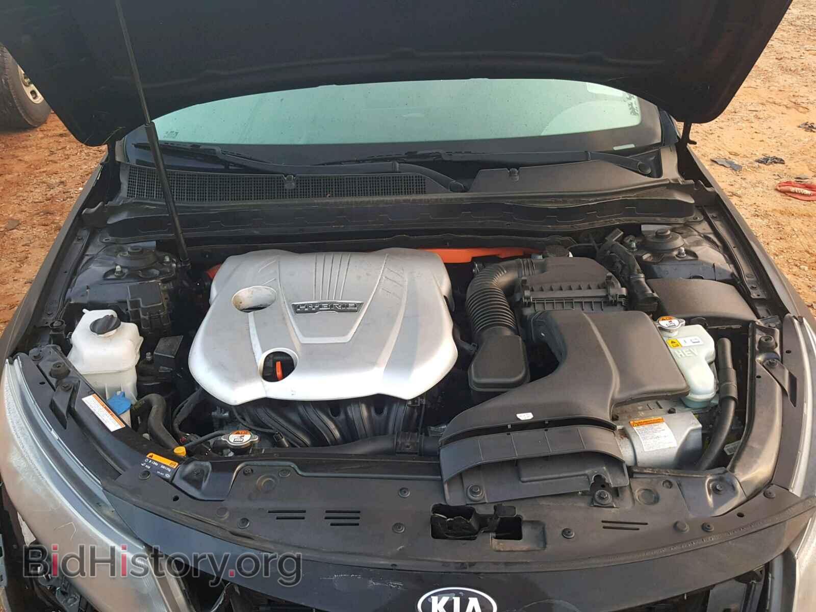 2014 KIA OPTIMA - VIN: KNAGM4AD5E5066532 - Фото 7