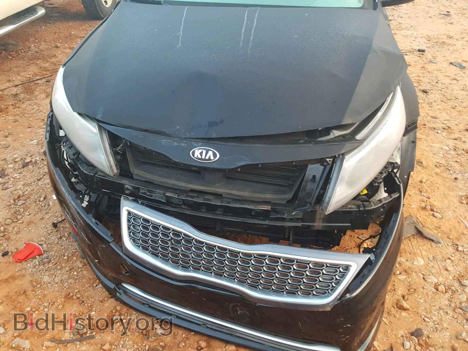 2014 KIA OPTIMA - VIN: KNAGM4AD5E5066532 - Фото 9
