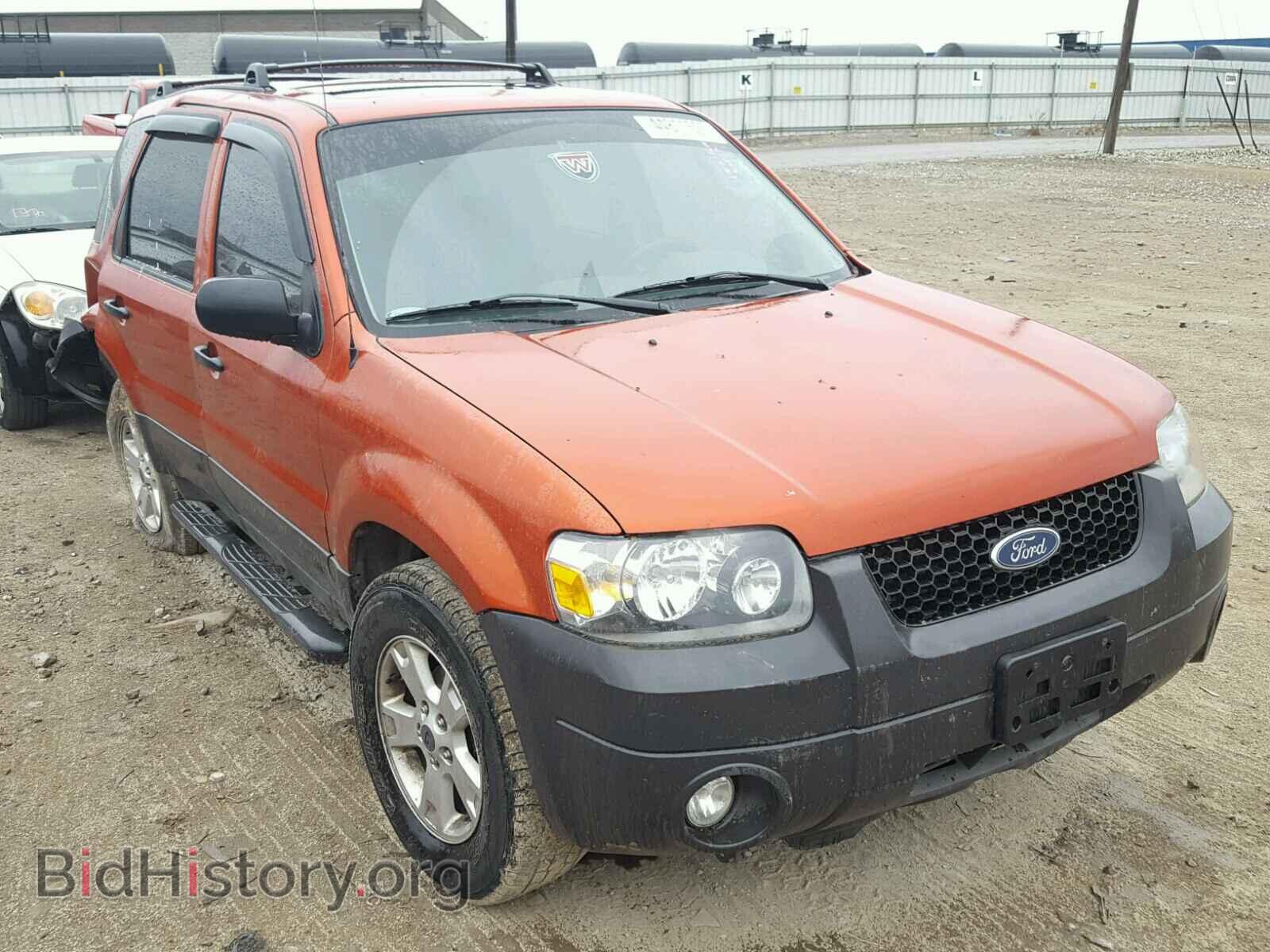 Фотография 1FMYU03157KA43545 - FORD ESCAPE 2007