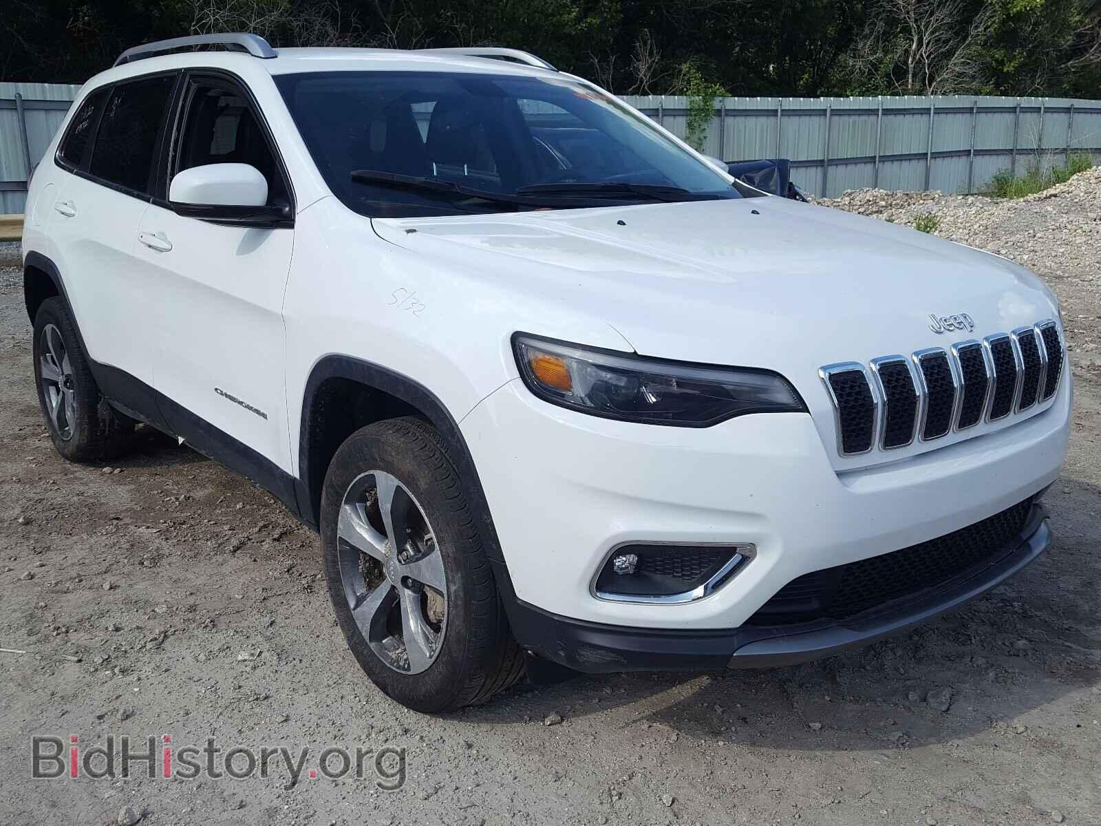 Фотография 1C4PJMDN1KD188211 - JEEP CHEROKEE 2019