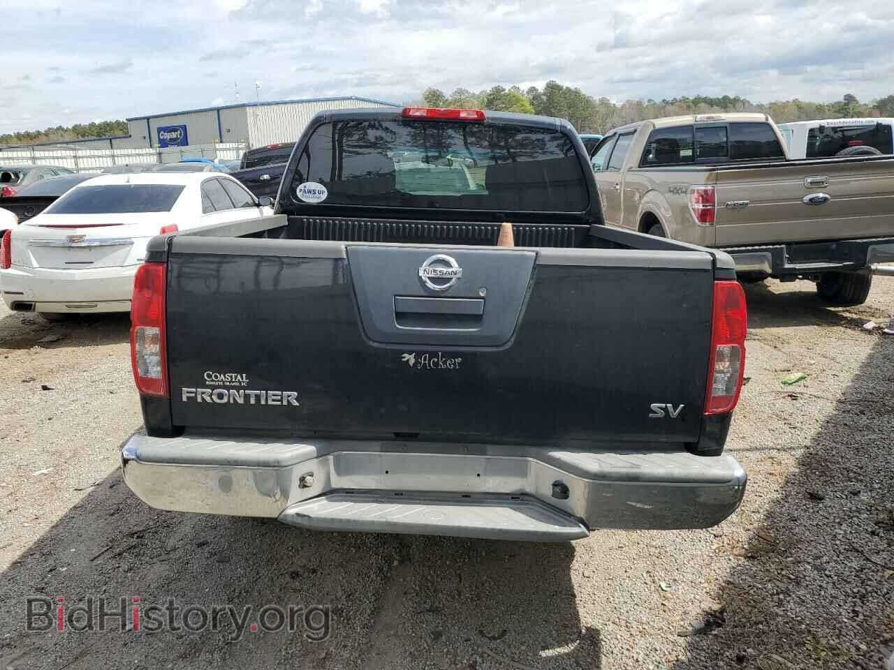 2012 NISSAN FRONTIER - VIN: 1N6AD0ER7CC483812 - Фото 6