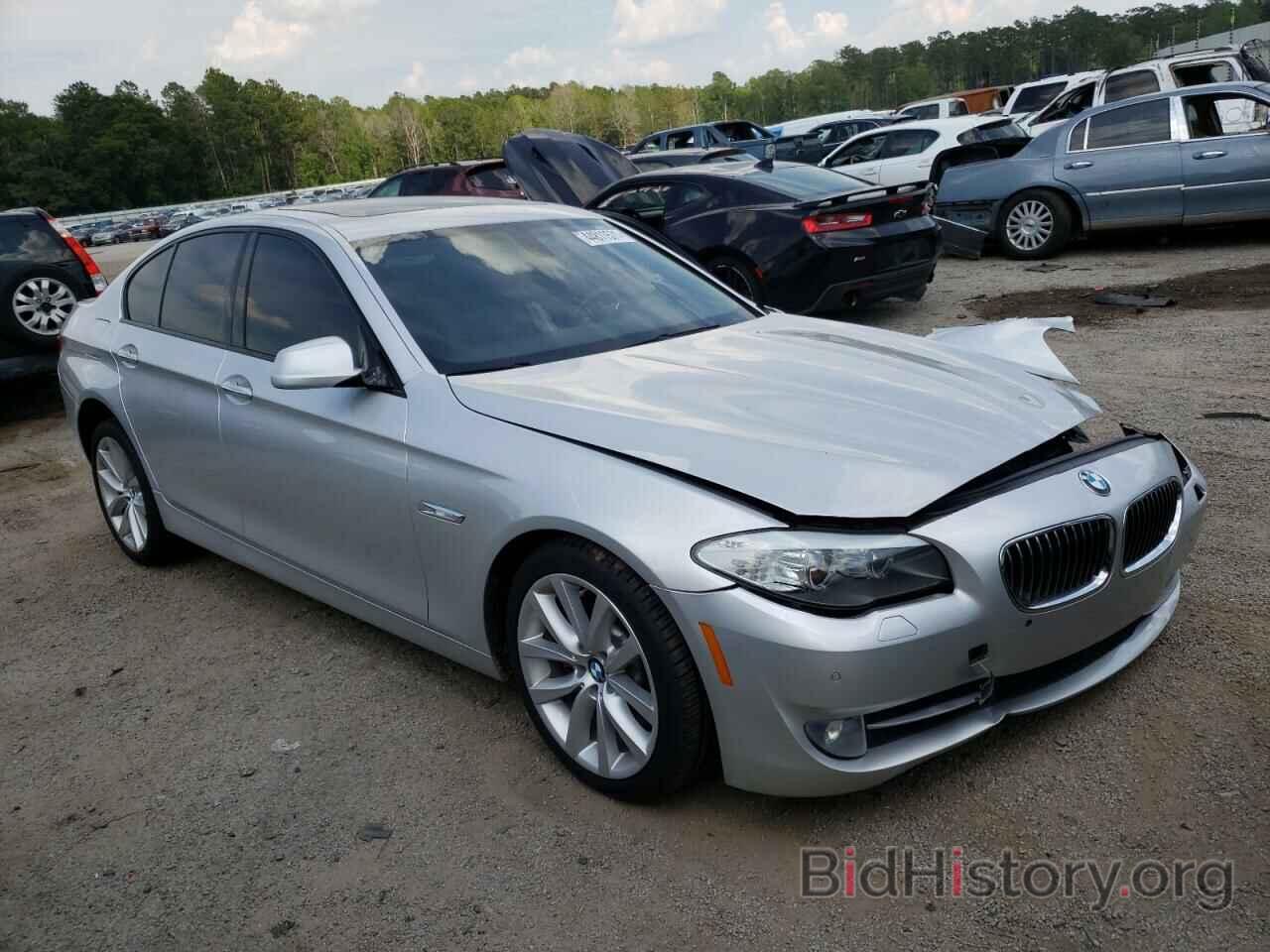 Photo WBAFR7C51CC815761 - BMW 5 SERIES 2012