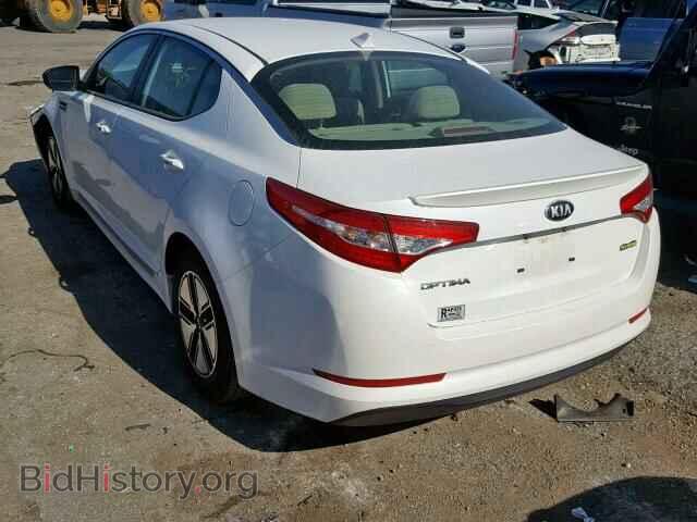 2012 KIA OPTIMA HYB - VIN: KNAGM4AD6C5035142 - Фото 3