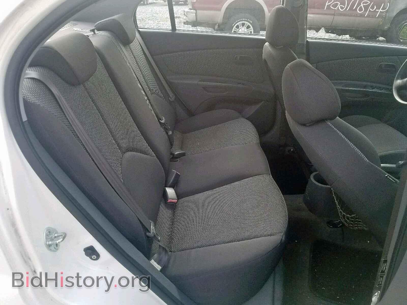 2009 KIA RIO BASE - VIN: KNADE223996535535 - Фото 6