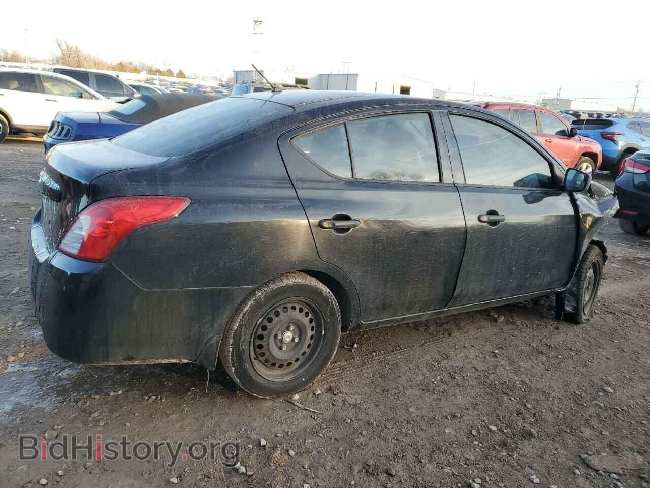 2016 NISSAN VERSA - VIN: 3N1CN7AP6GL918340 - Фото 3
