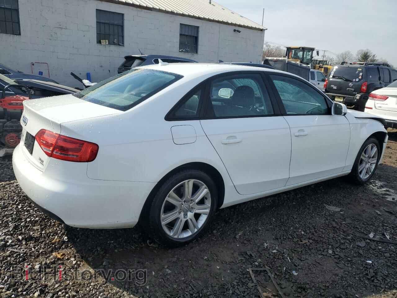 2010 AUDI A4 - VIN: WAUBFAFL2AN028690 - Фото 3