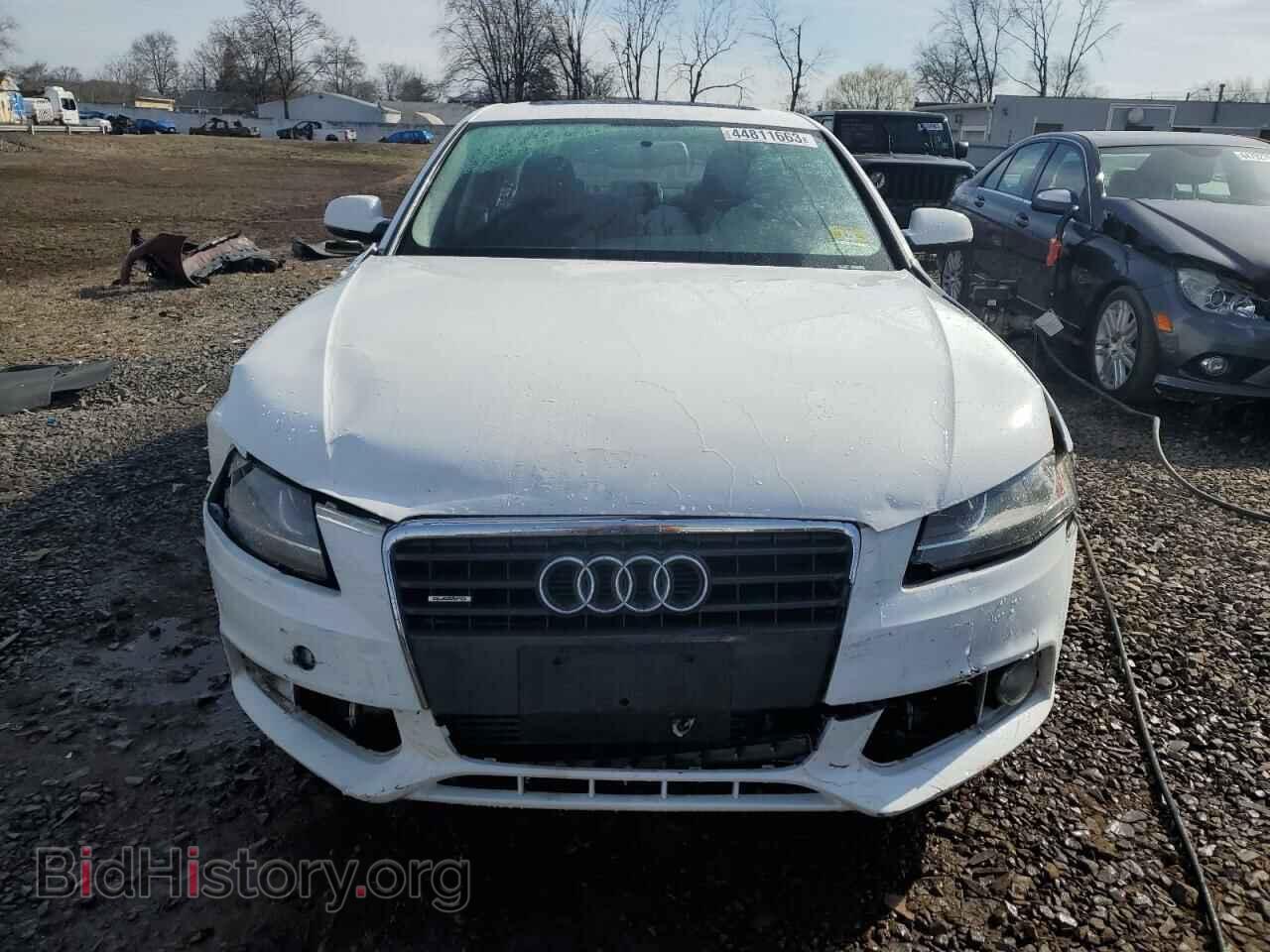 2010 AUDI A4 - VIN: WAUBFAFL2AN028690 - Фото 5