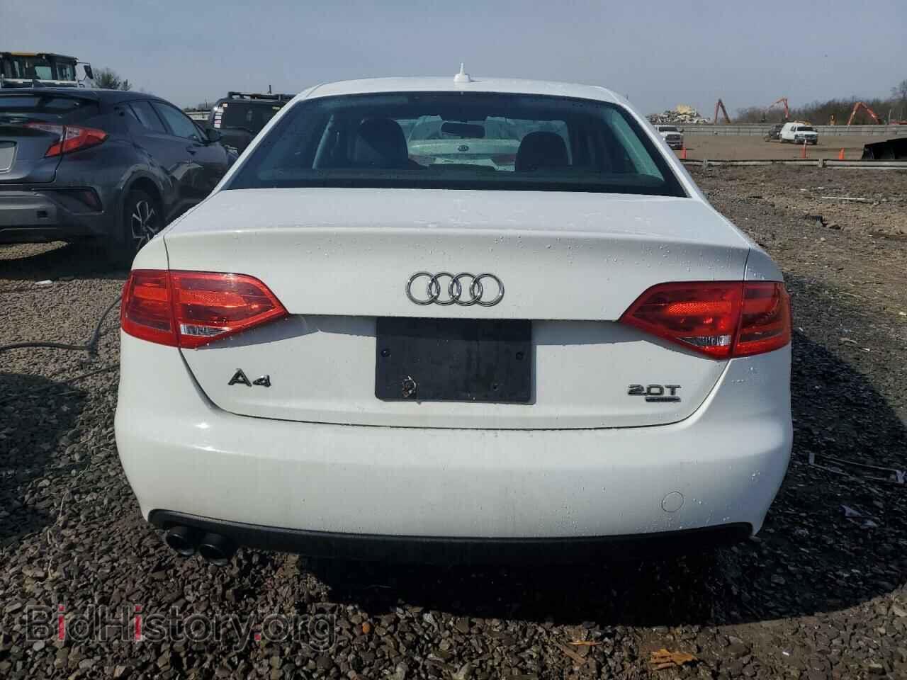 2010 AUDI A4 - VIN: WAUBFAFL2AN028690 - Фото 6