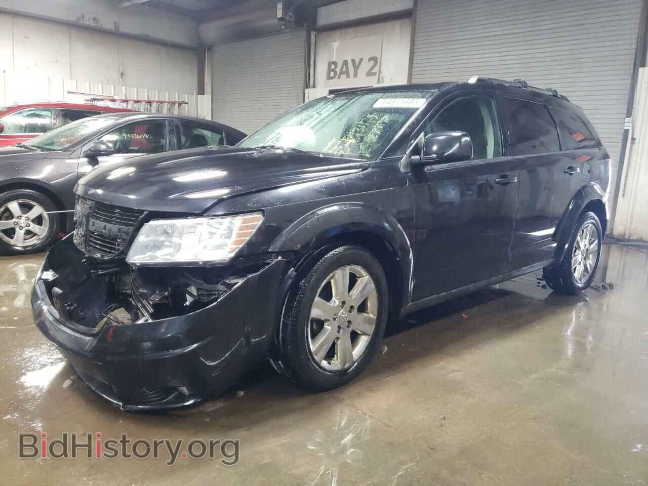 Photo 3D4PH5FV4AT190089 - DODGE JOURNEY 2010