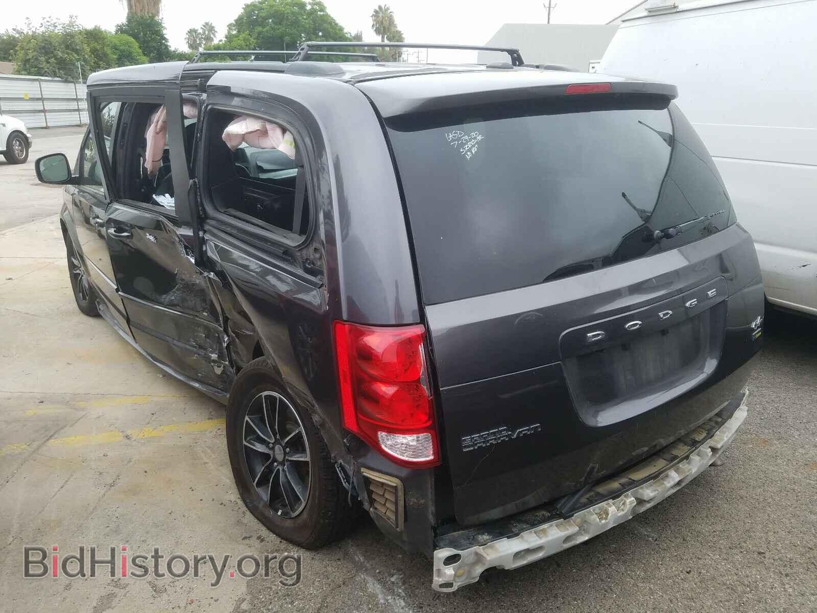 2016 DODGE CARAVAN - VIN: 2C4RDGEG9GR384984 - Фото 3
