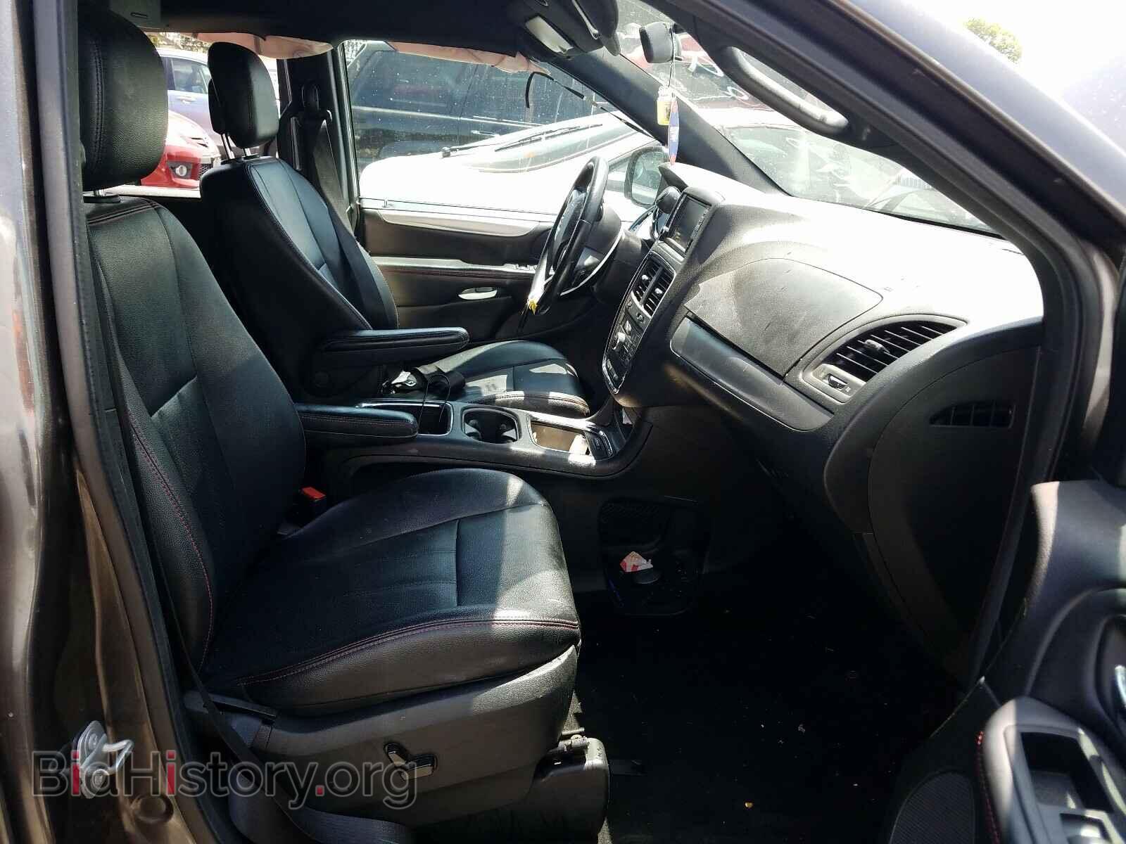 2016 DODGE CARAVAN - VIN: 2C4RDGEG9GR384984 - Фото 5