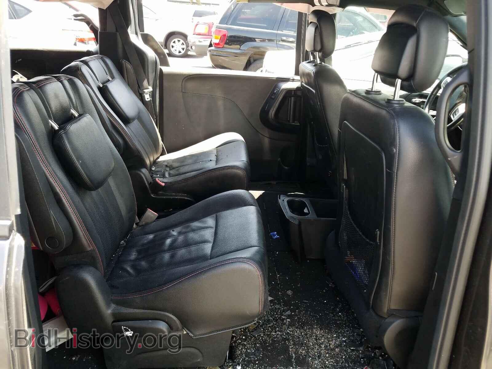 2016 DODGE CARAVAN - VIN: 2C4RDGEG9GR384984 - Фото 6