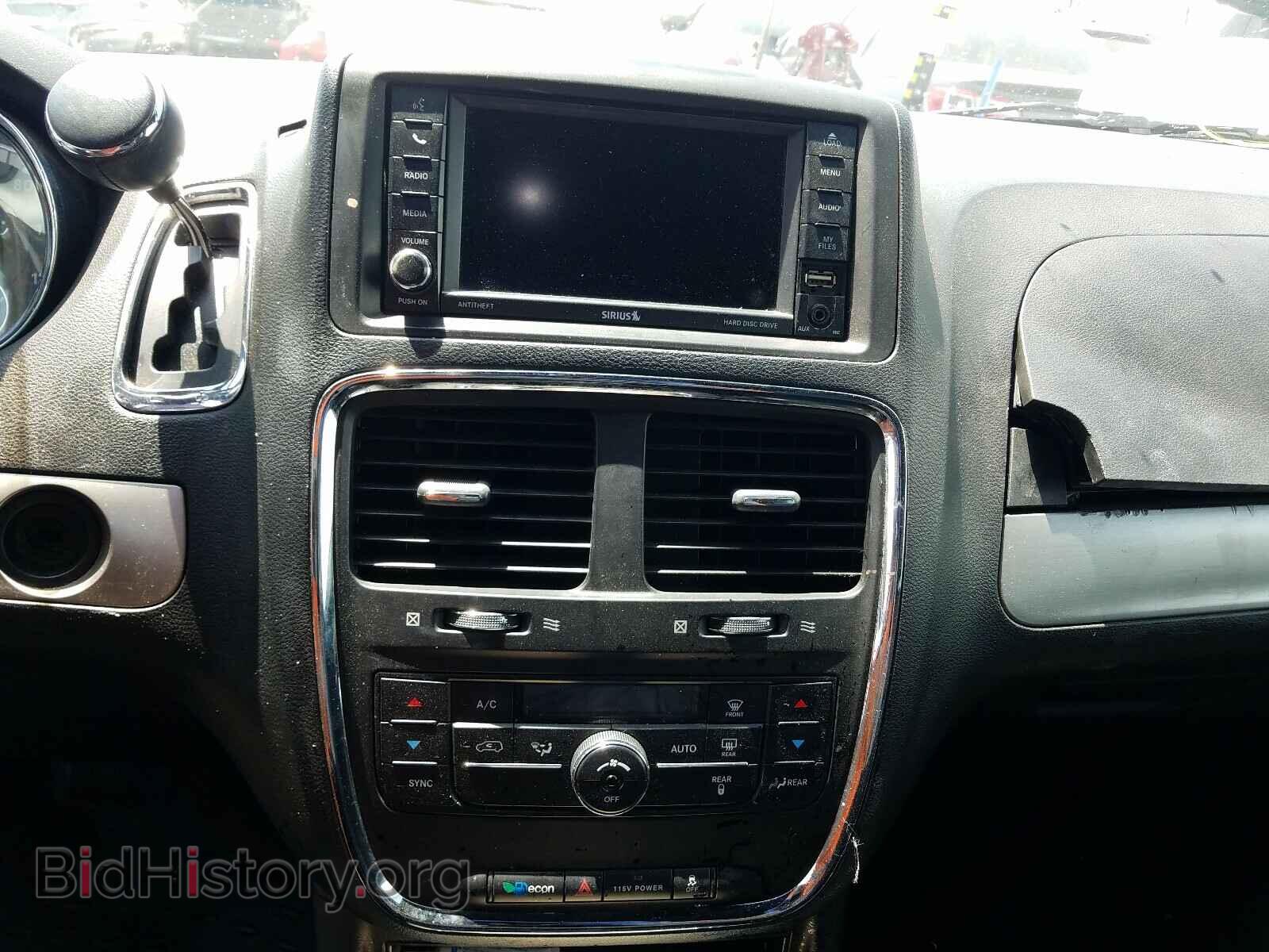 2016 DODGE CARAVAN - VIN: 2C4RDGEG9GR384984 - Фото 9