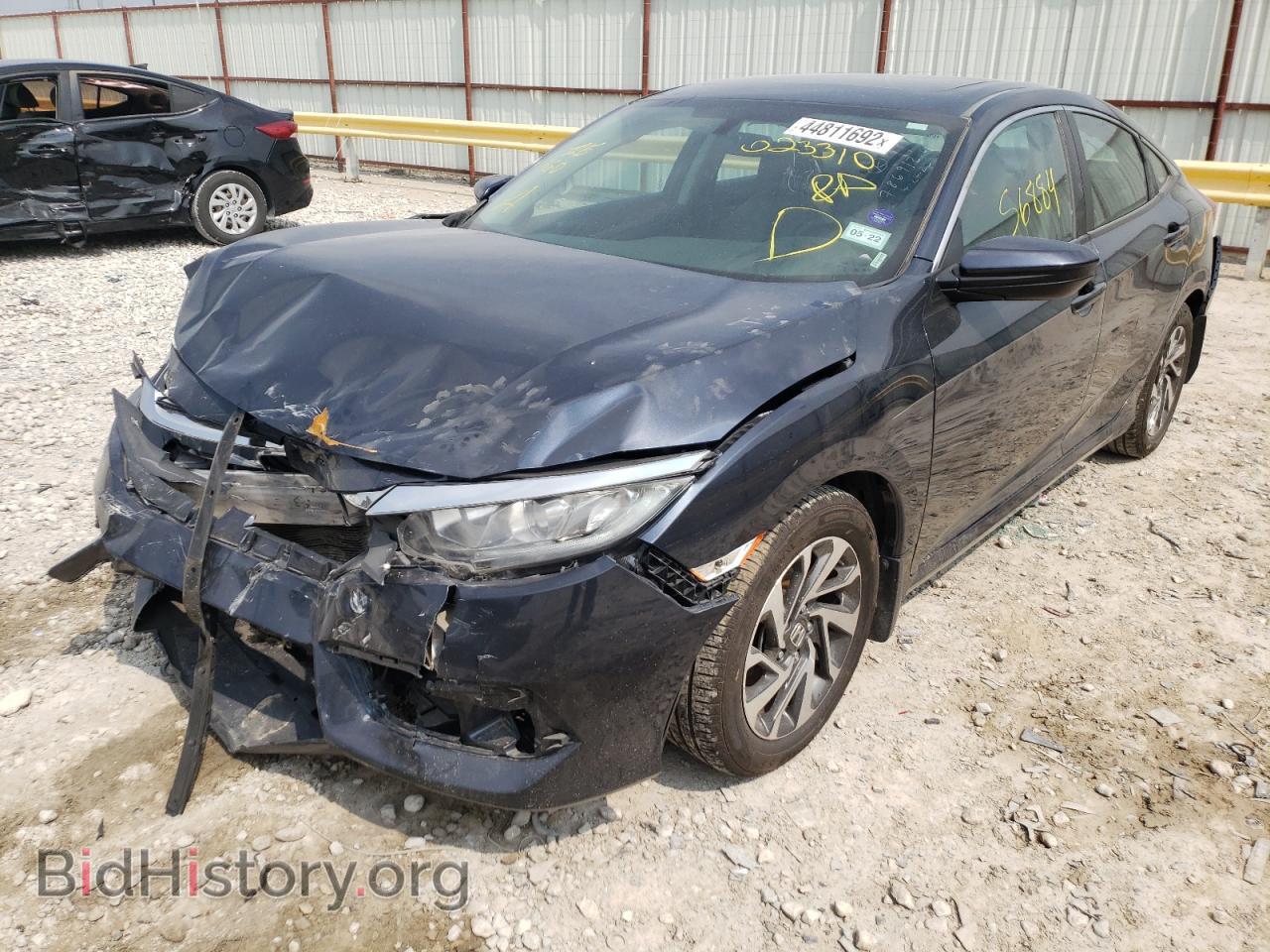 2017 HONDA CIVIC - VIN: 19XFC2F71HE023310 - Фото 2