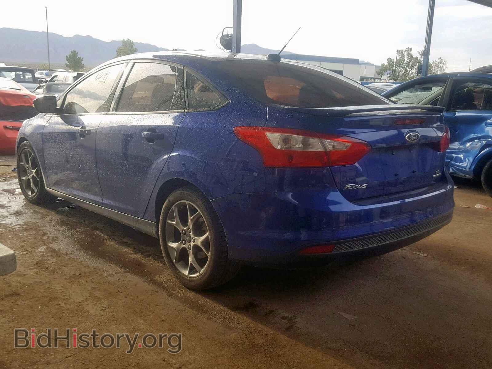 2014 FORD FOCUS SE - VIN: 1FADP3F27EL276016 - Фото 3