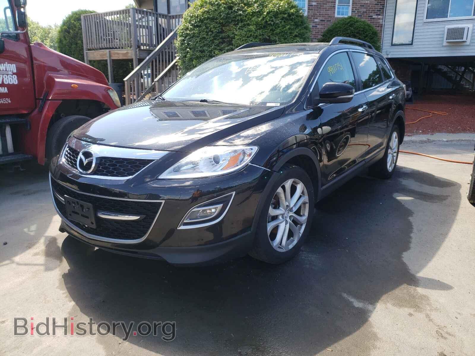 2012 MAZDA CX-9 - VIN: JM3TB3DV6C0346760 - Фото 2