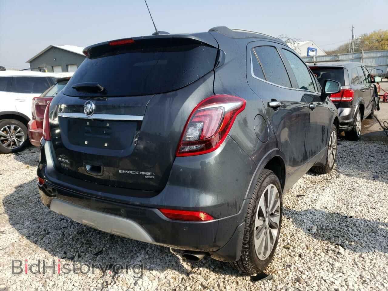 2018 BUICK ENCORE - VIN: KL4CJHSB8JB631778 - Photo 4