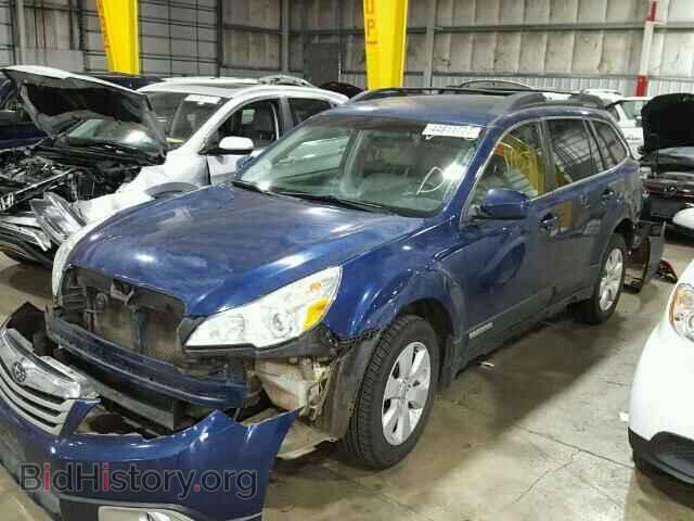 2011 SUBARU OUTBACK - VIN: 4S4BRBCC4B3357520 - Фото 2