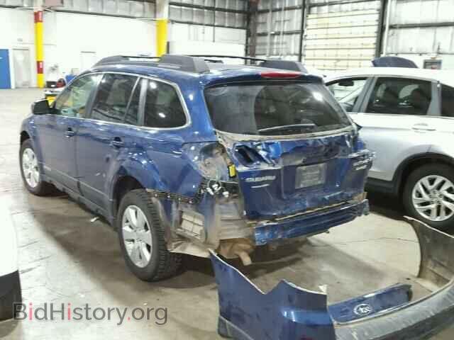2011 SUBARU OUTBACK - VIN: 4S4BRBCC4B3357520 - Фото 3