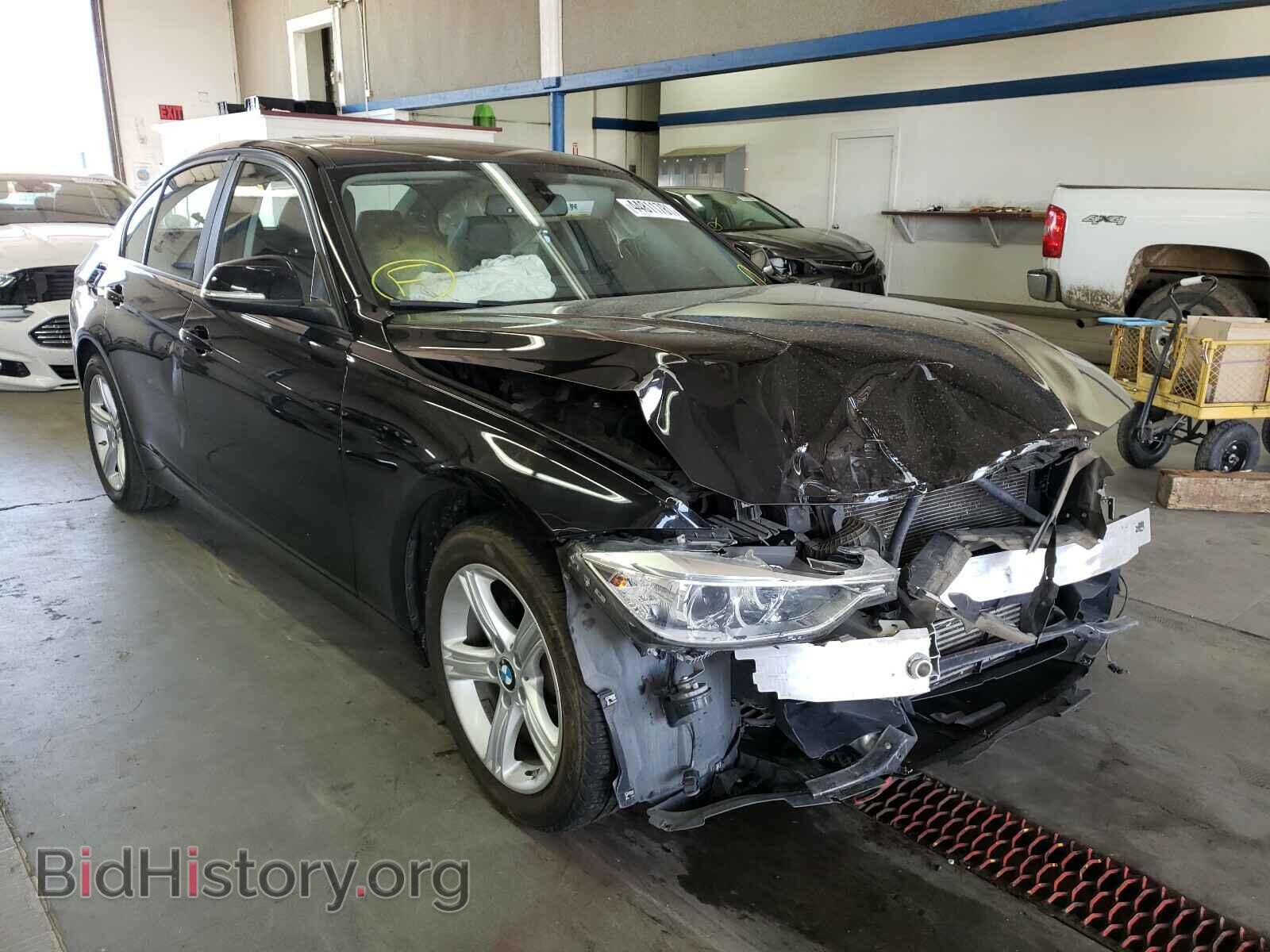 Фотография WBA3B5C55DF590384 - BMW 3 SERIES 2013